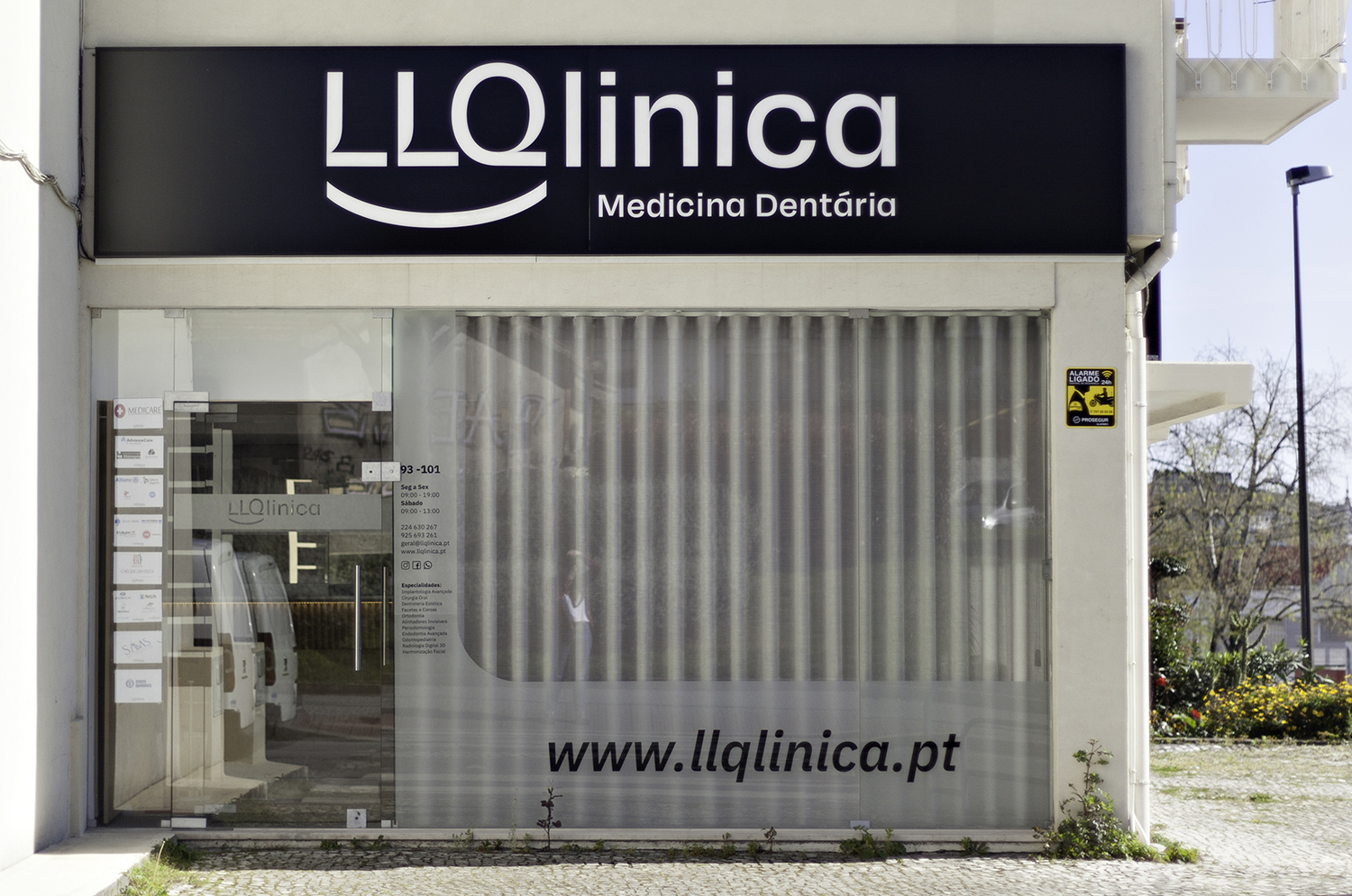 Instalações | LLQlinica - Medicina Dentária